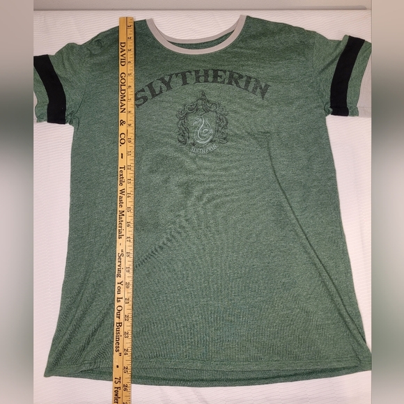Harry Potter Slytherin Green Short Sleeve Tee sz M - Picture 6 of 7